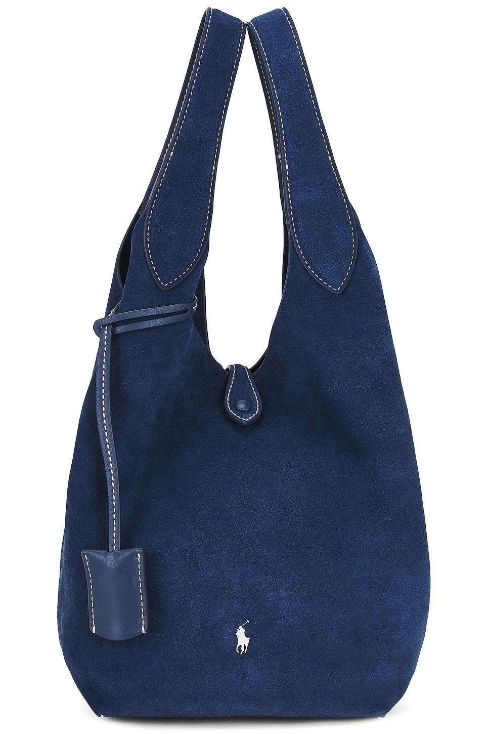 suede medium tote