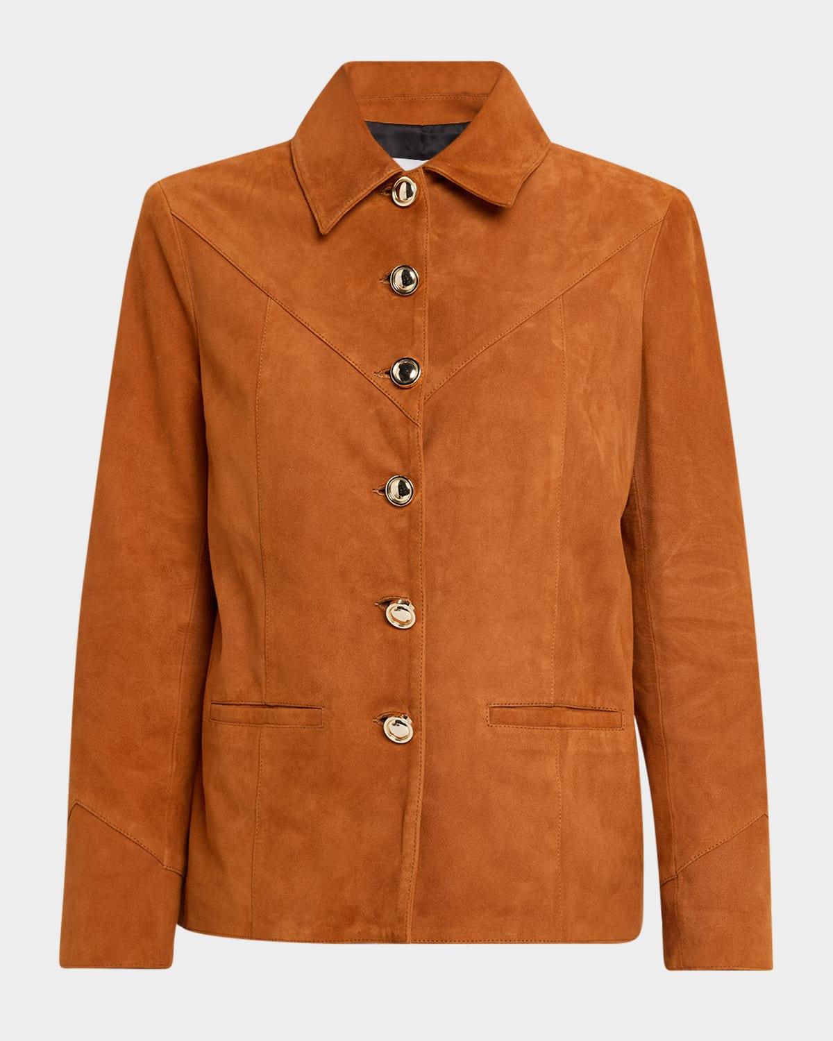 suede shirt jacket