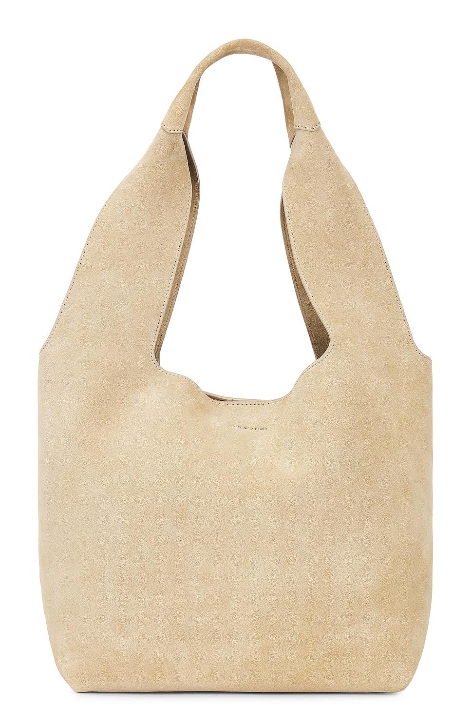 suede sling bag