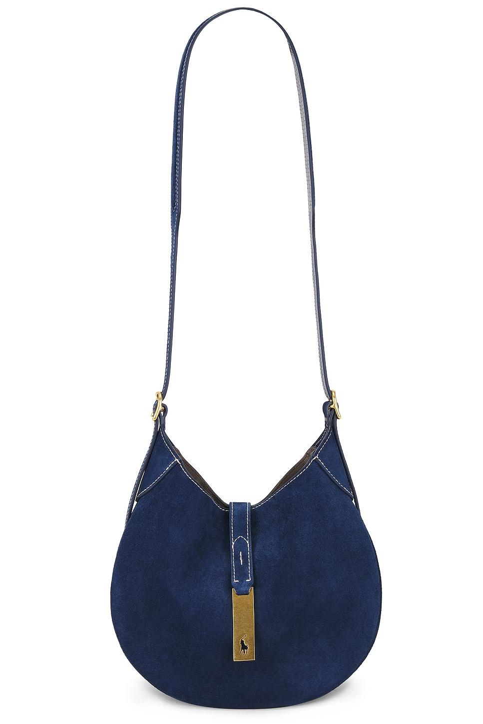 suede small shoulder bag