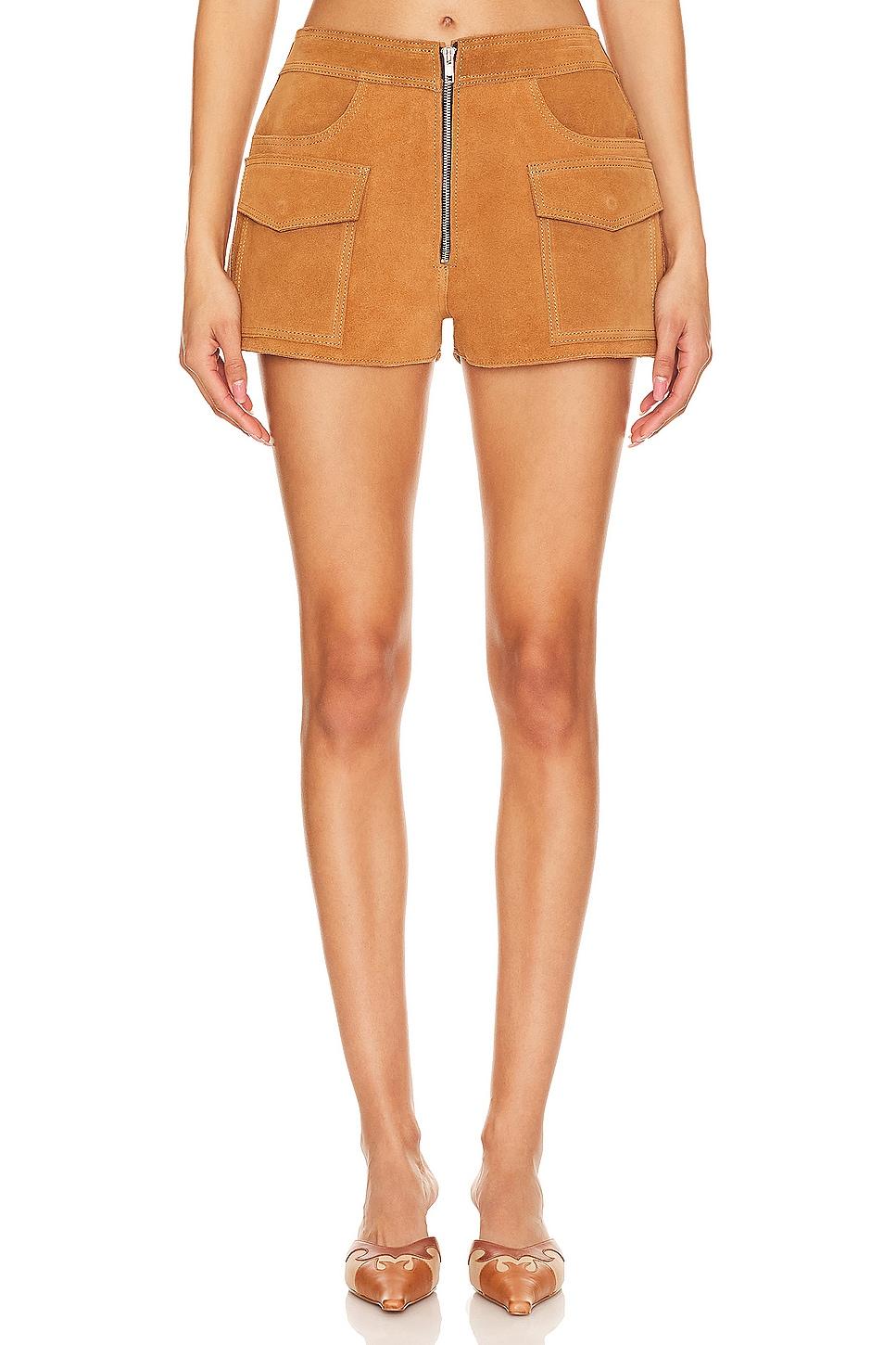 sugar suede shorts