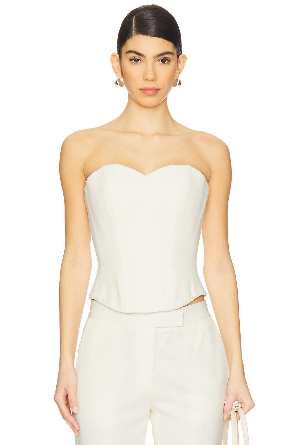 suiting corset top