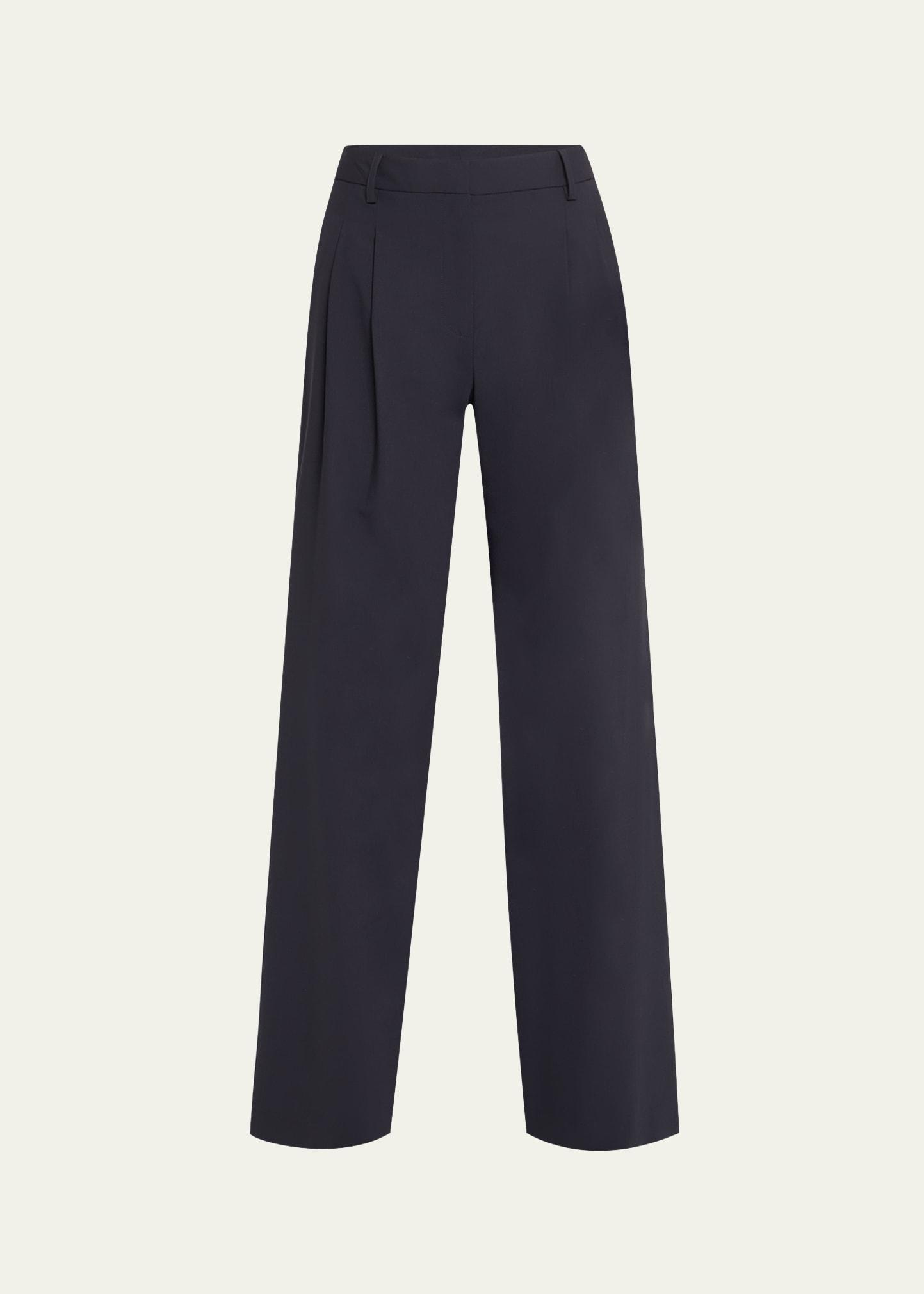 sulli wool-blend pants