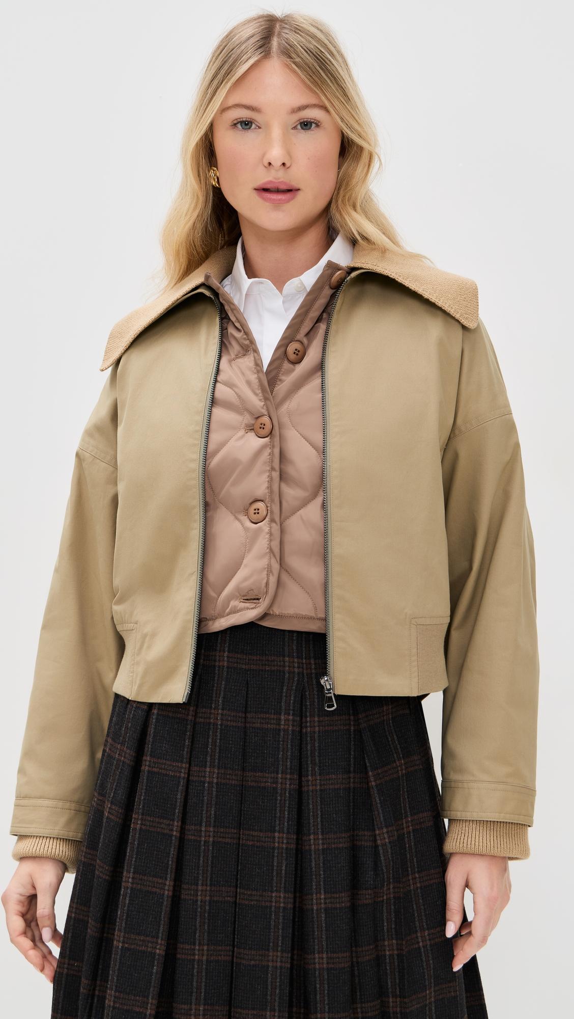 sullivan sportswear bomber jacket