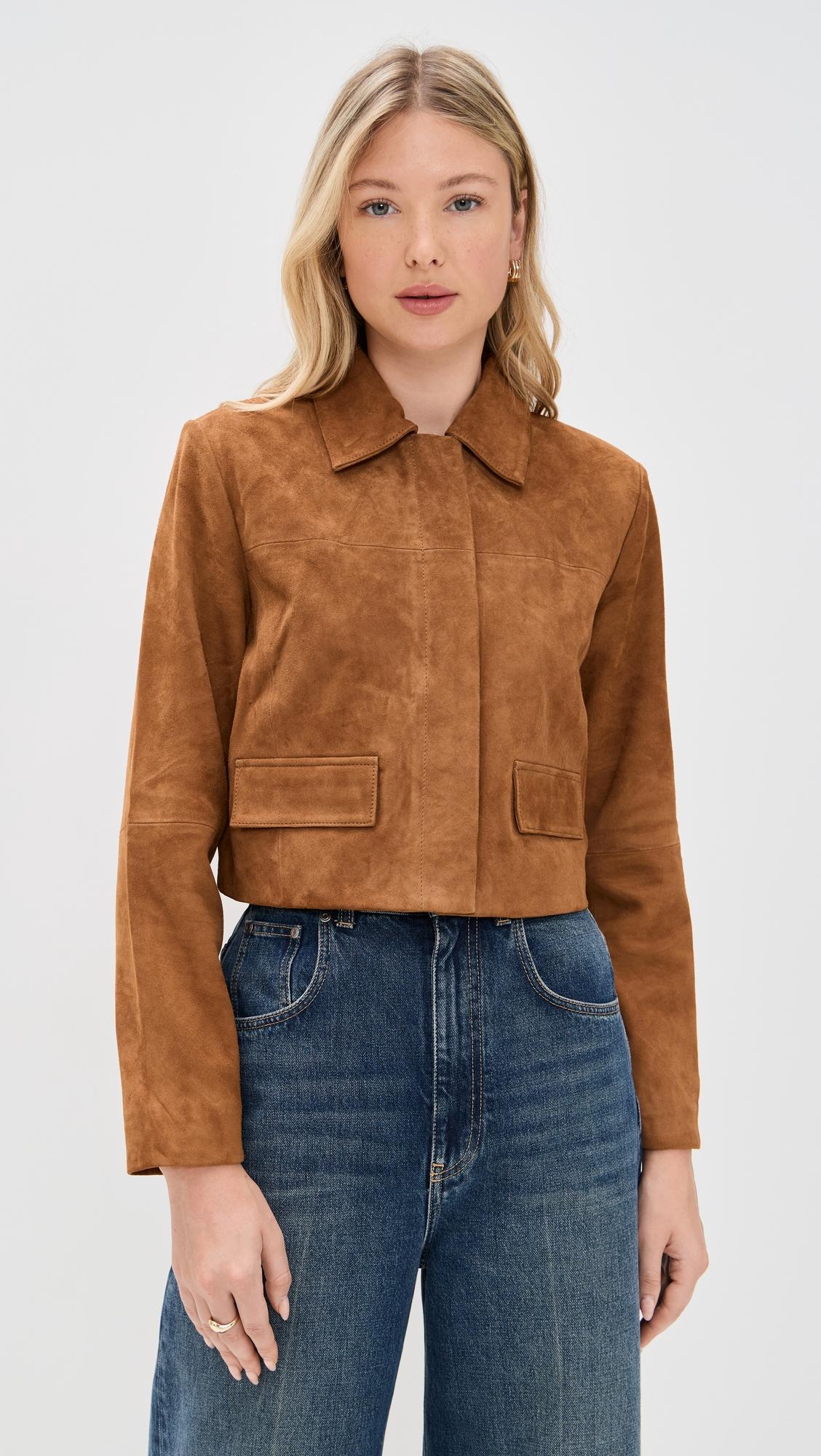 sullivan suede jacket