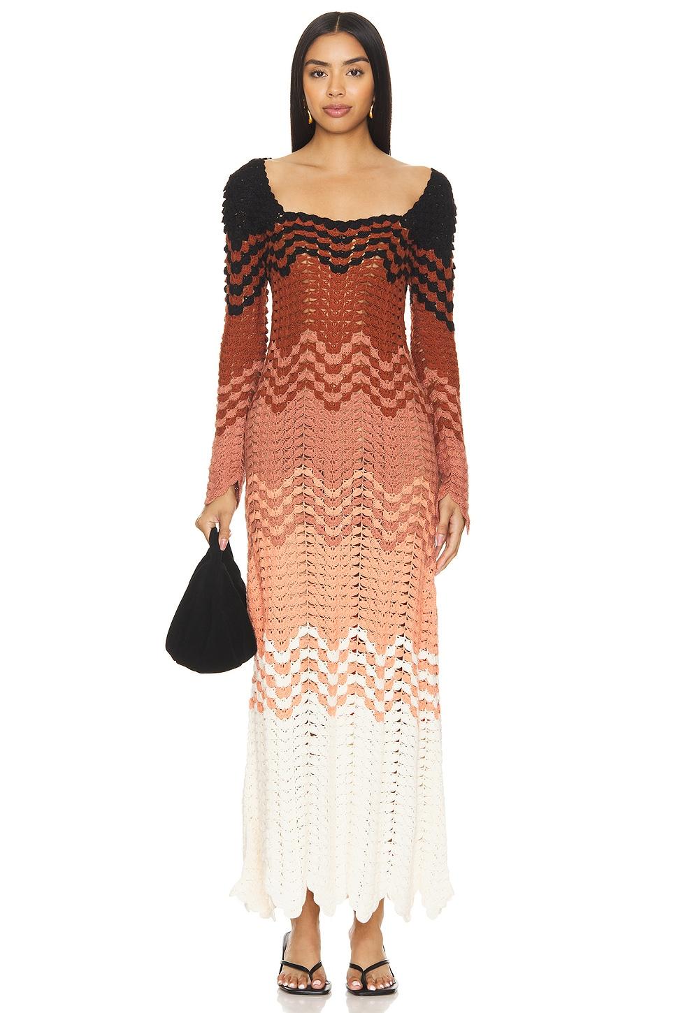 sumac maxi dress