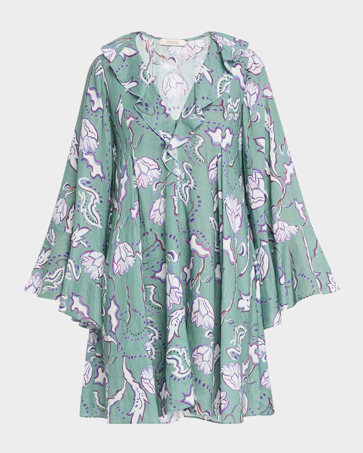 summer breeze ramie dress