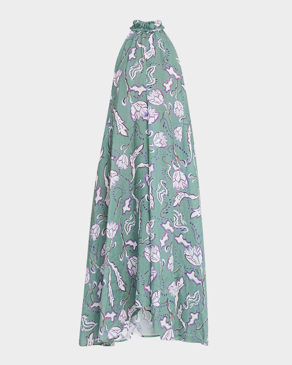 summer breeze ramie dress