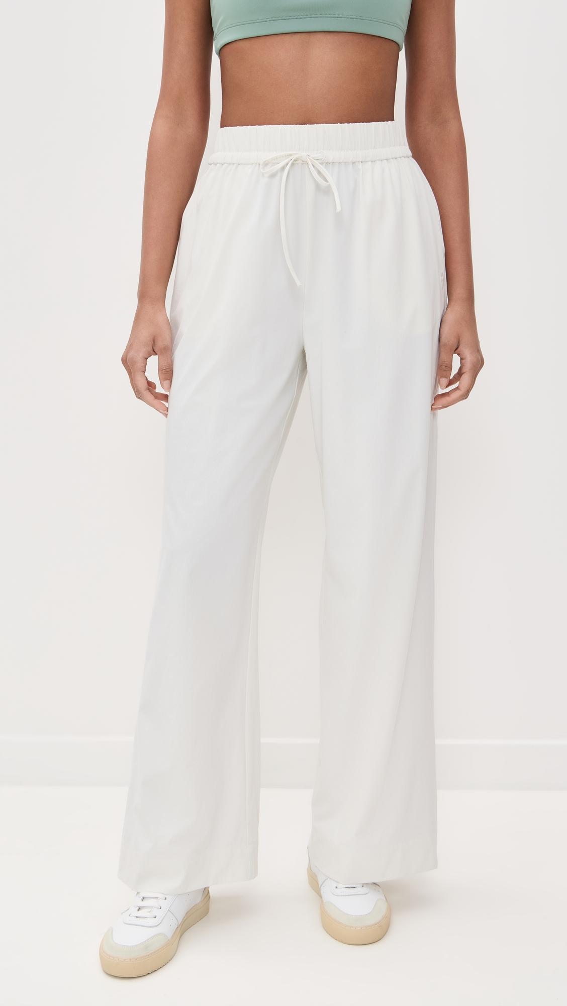 summer city wide leg pants
