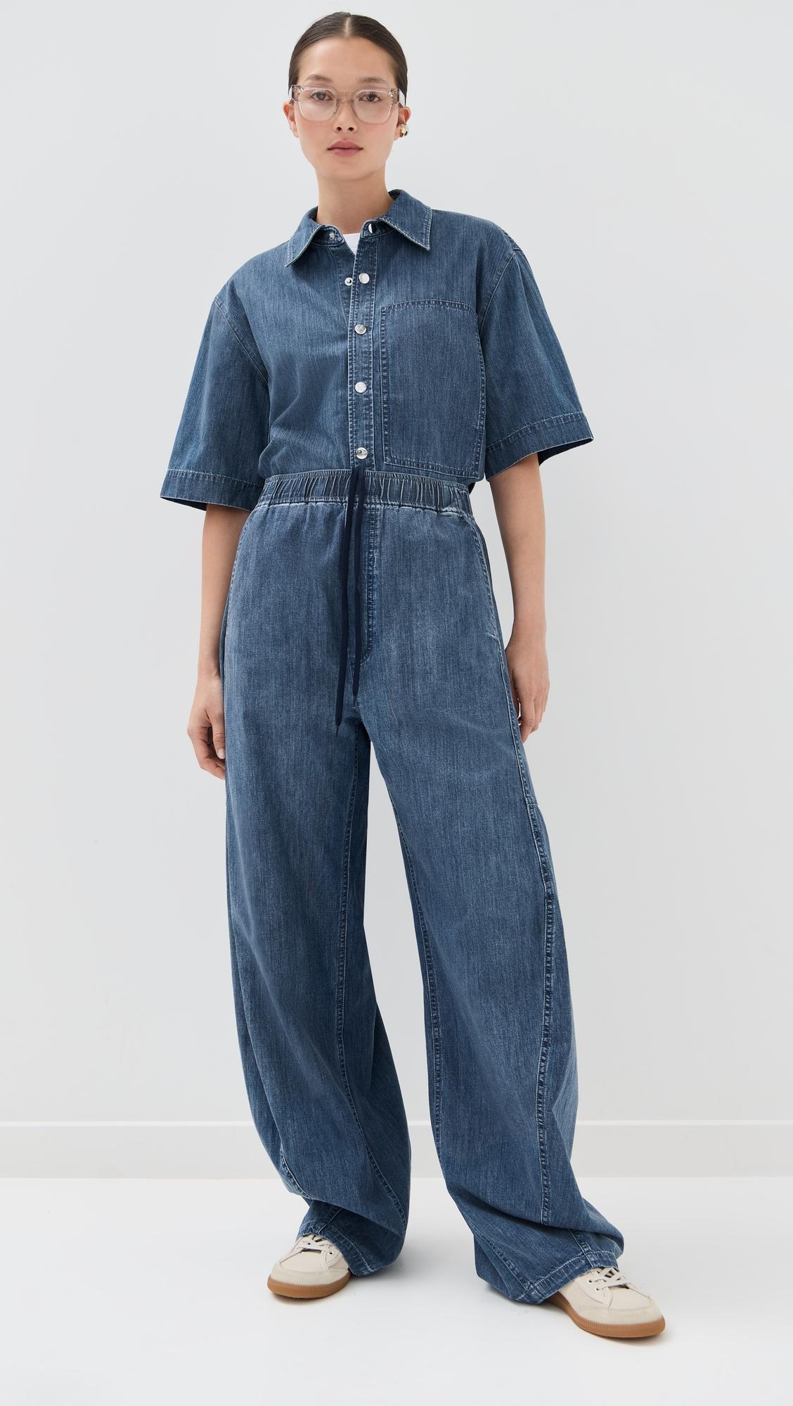 summer denim winslow pants