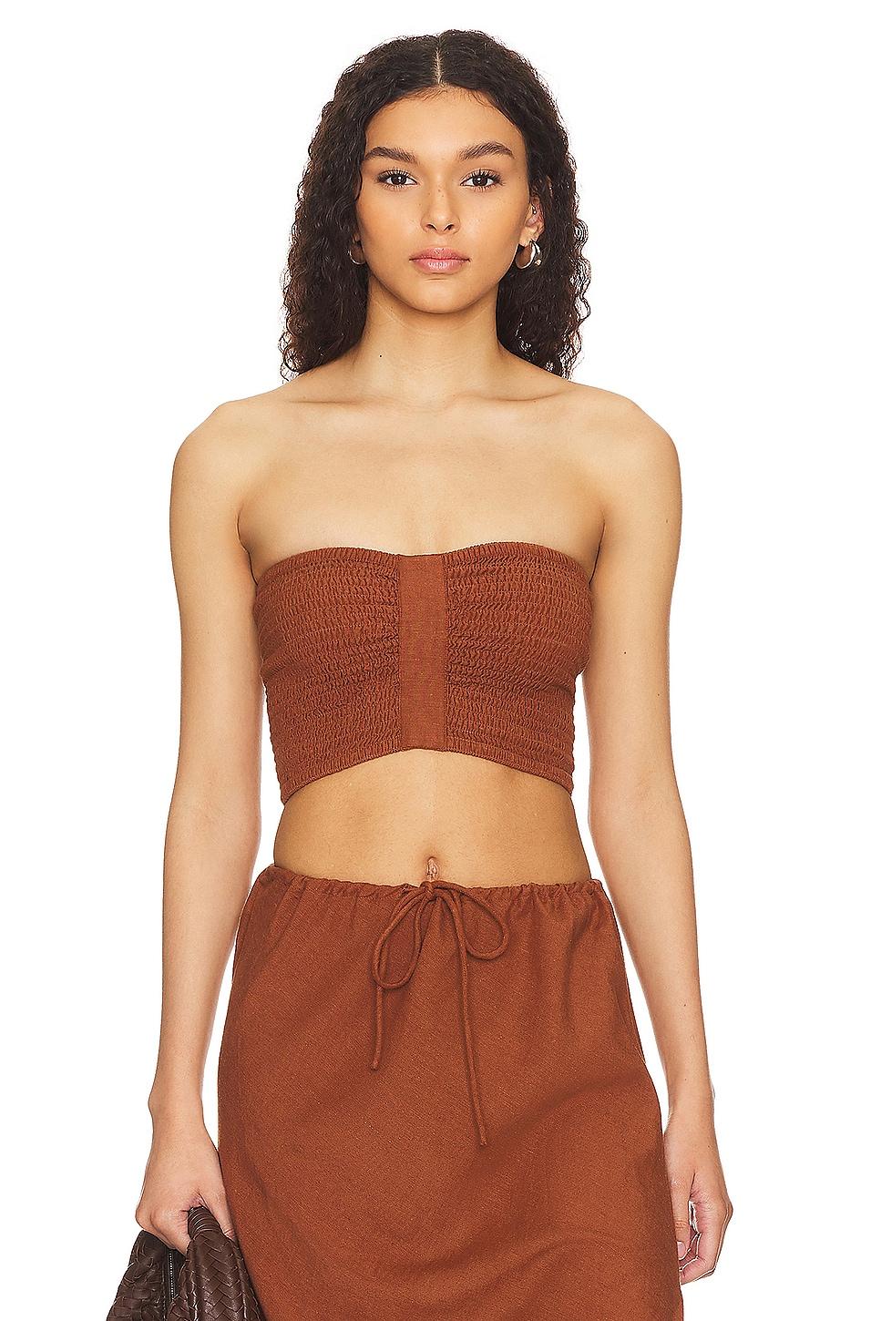 summer feels tube top