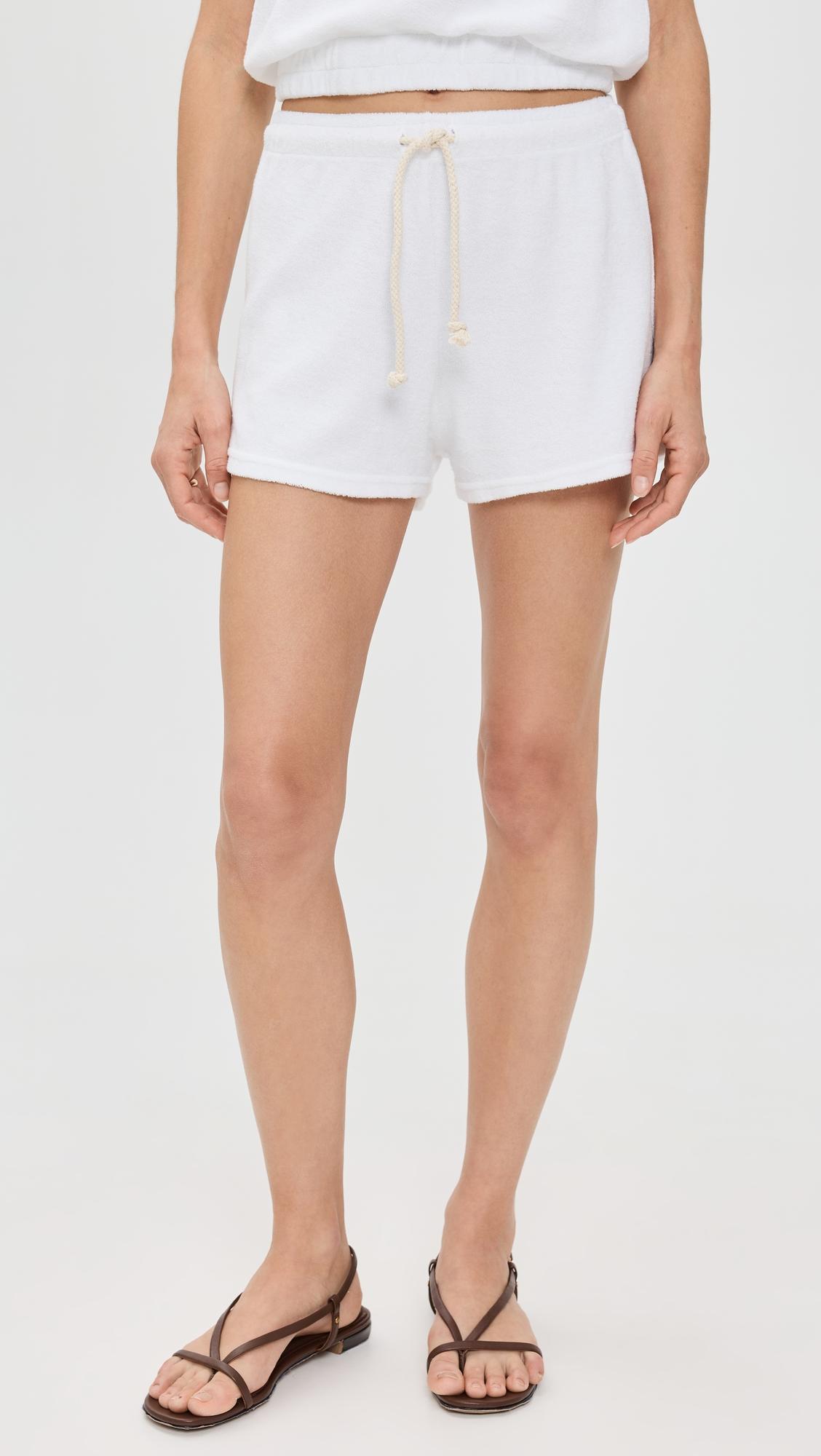 summer loop terry sweat shorts