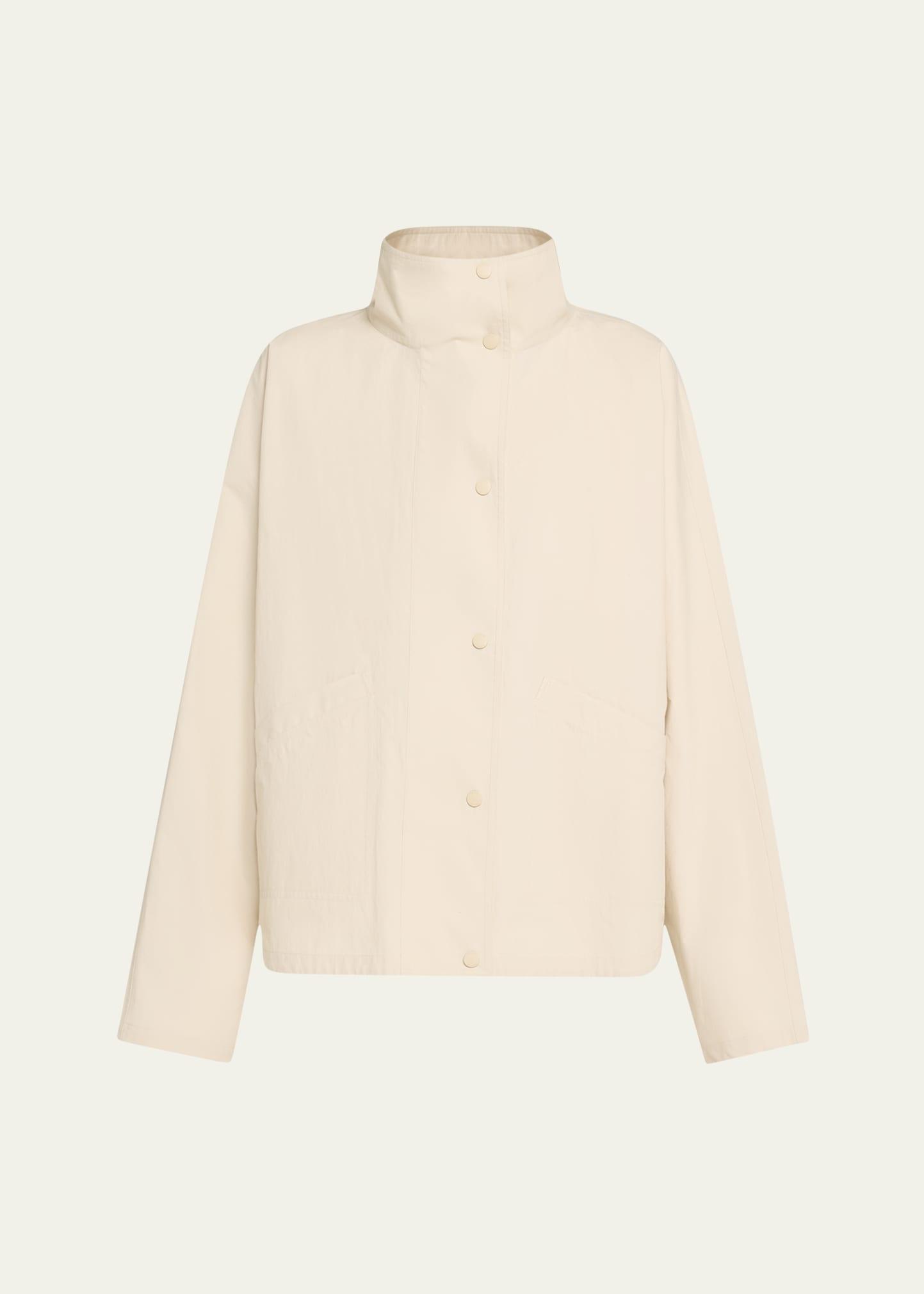 summer parachute jacket
