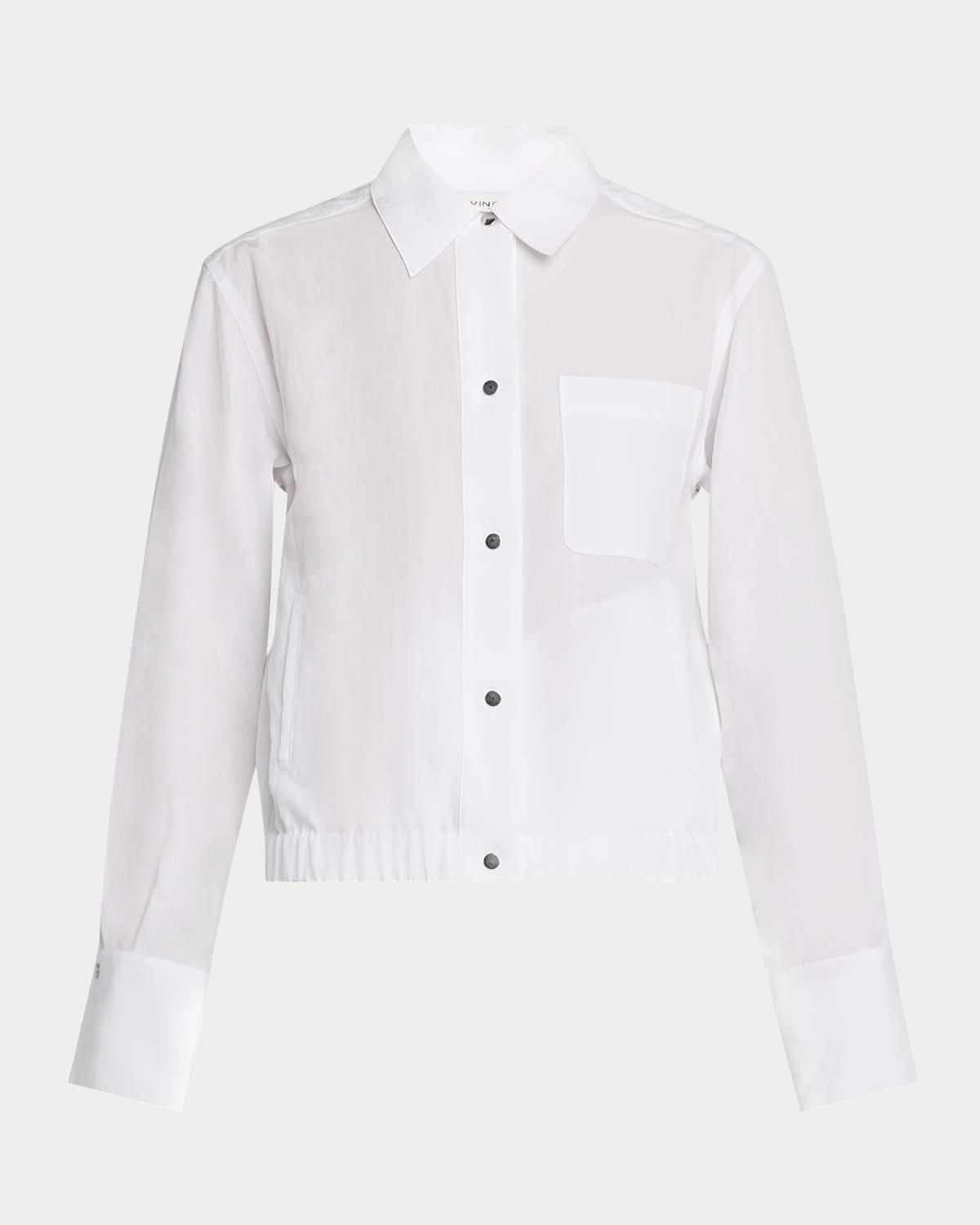 summer shirt jacket