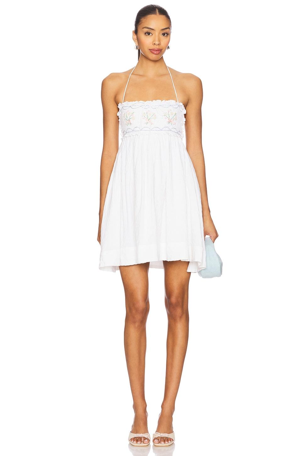 summer time mini dress