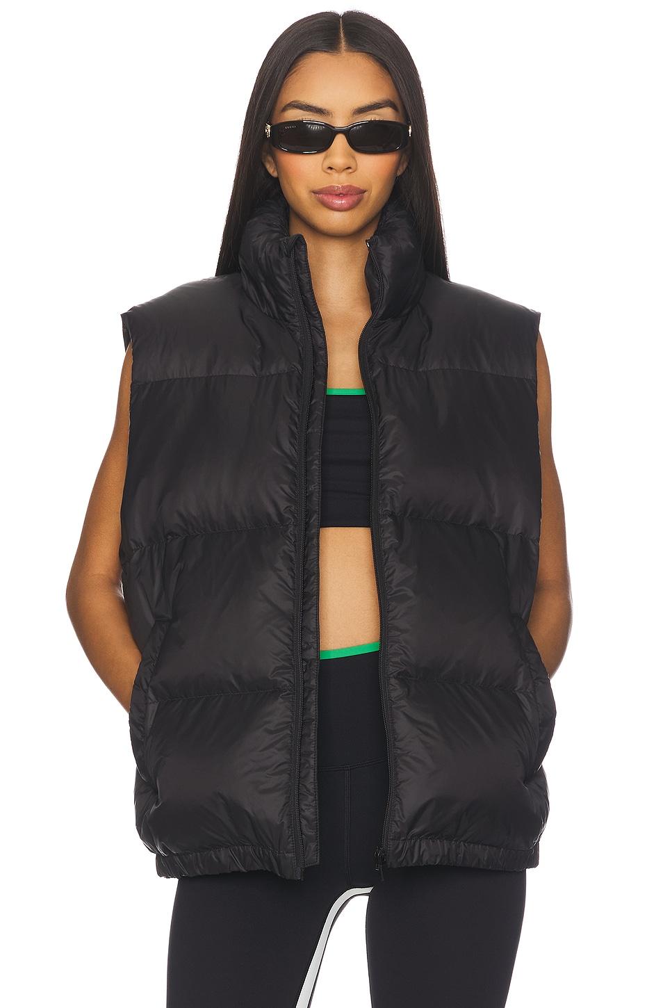 summit nylon puffer vest