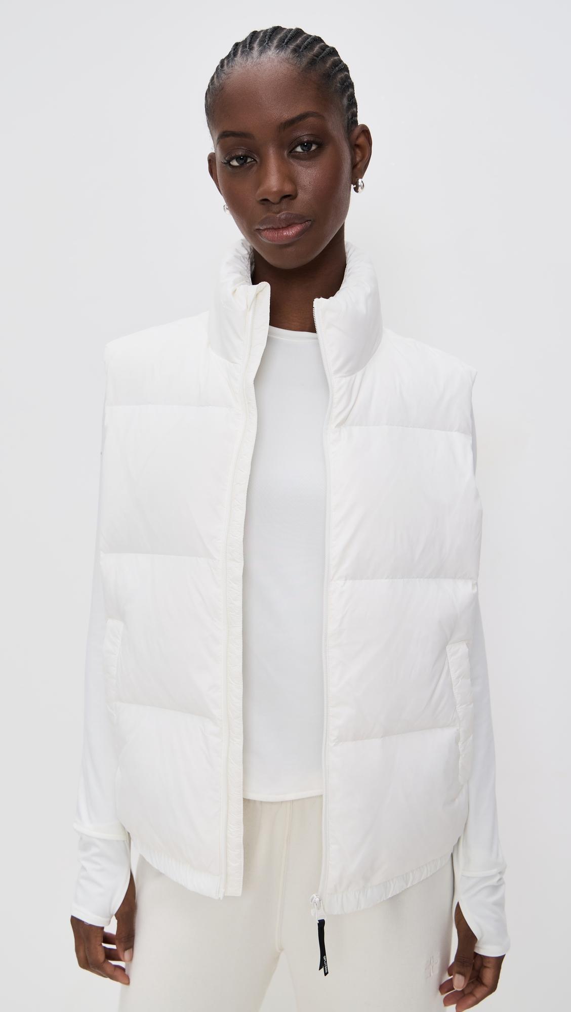 summit nylon puffer vest