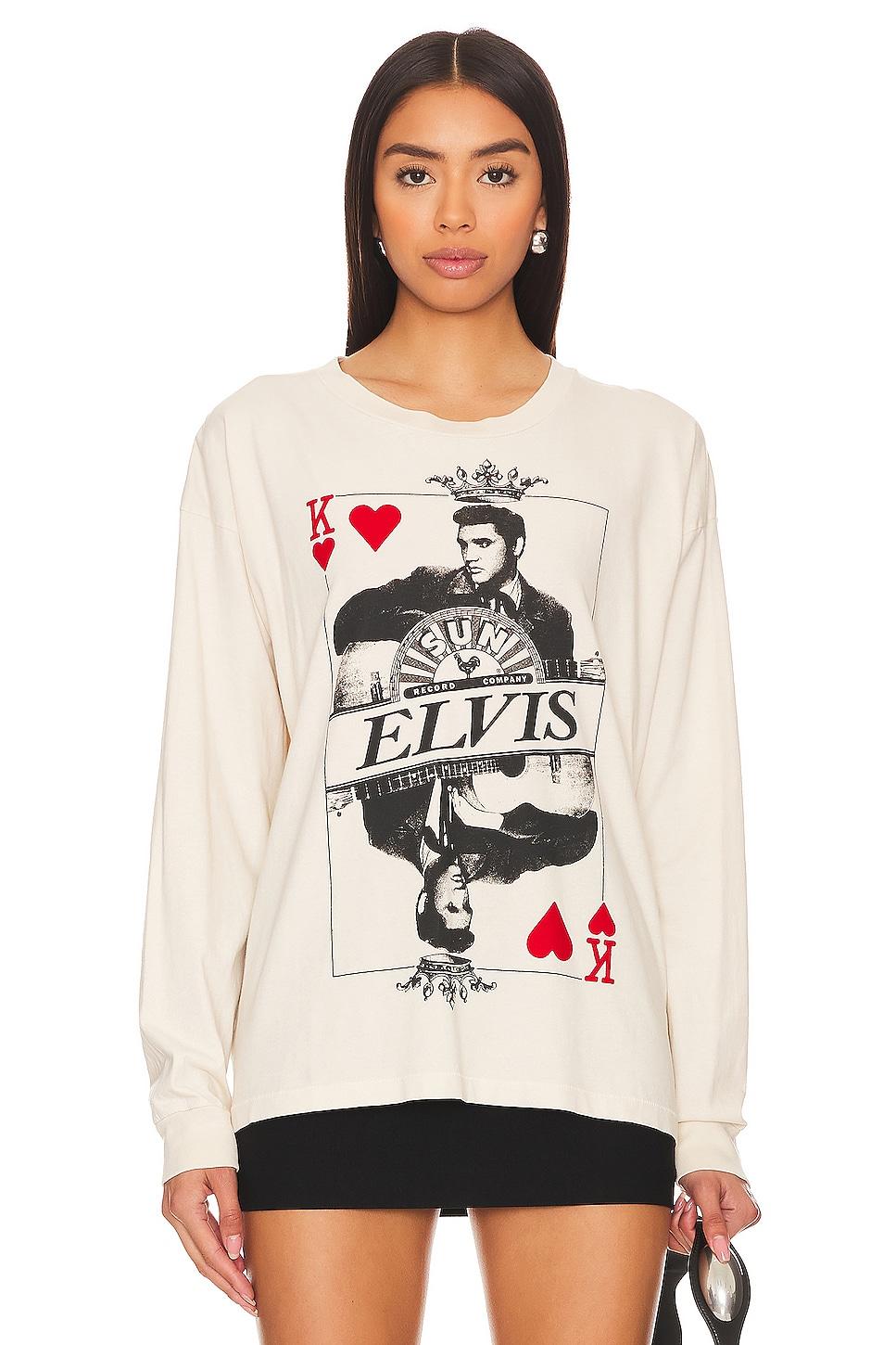 sun records x elvis king of hearts tee