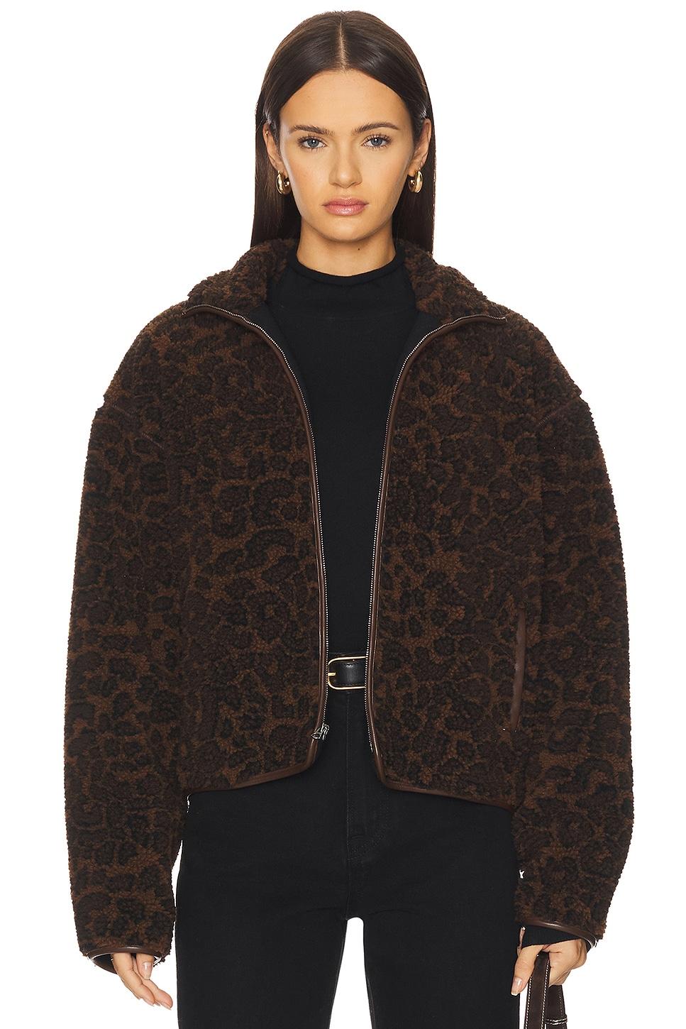 sun sherpa zip up jacket