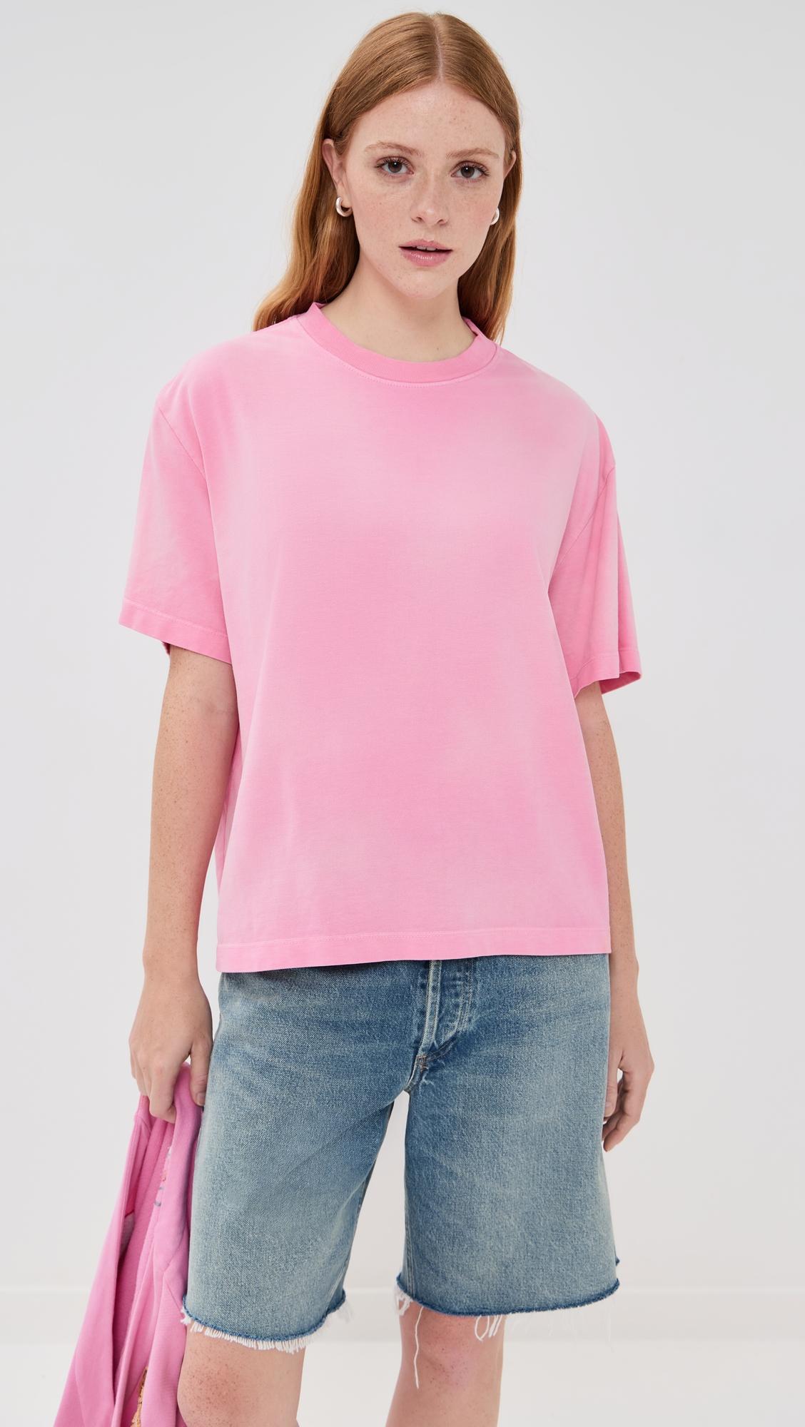 sunbleached oversized tee