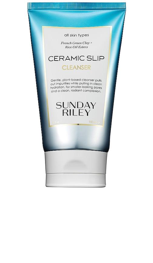 sunday riley ceramic slip clay cleanser in beauty: na.