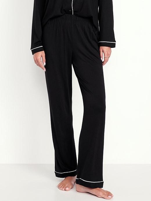 sunday sleep knit jersey pant