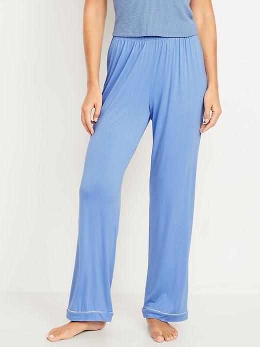 sunday sleep knit jersey pant