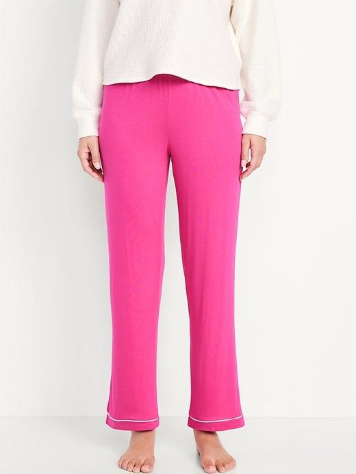 sunday sleep knit jersey pant