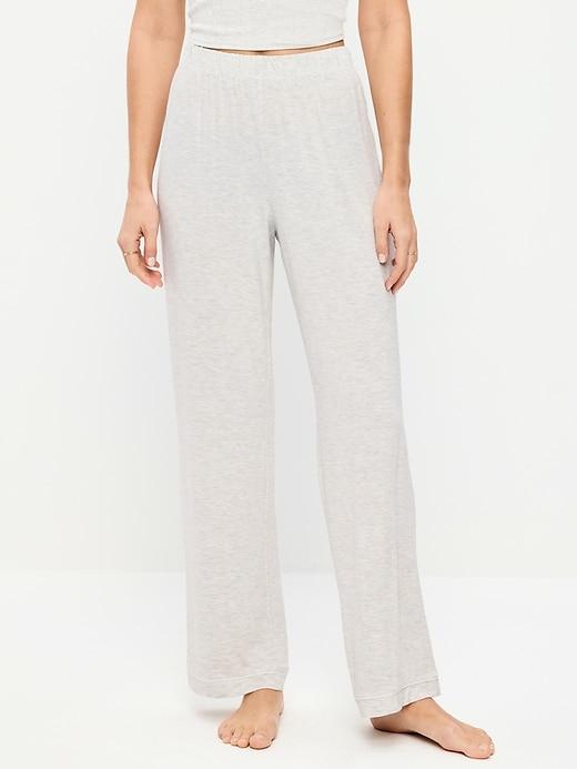 sunday sleep knit jersey pant