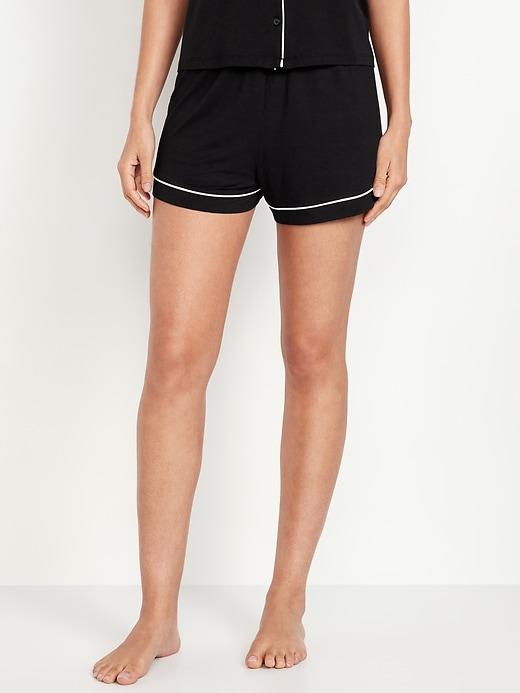 sunday sleep knit jersey short