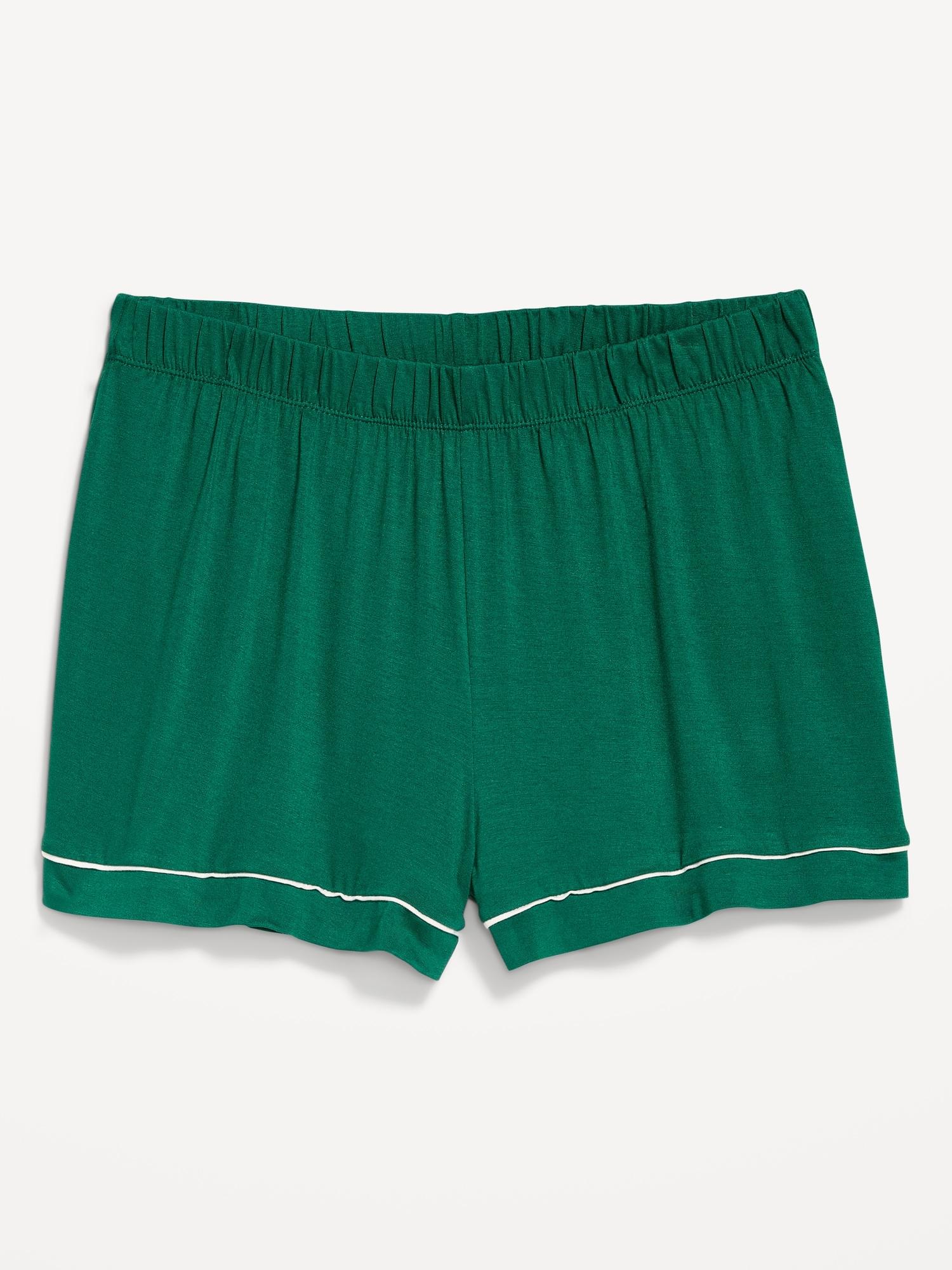 sunday sleep knit jersey short