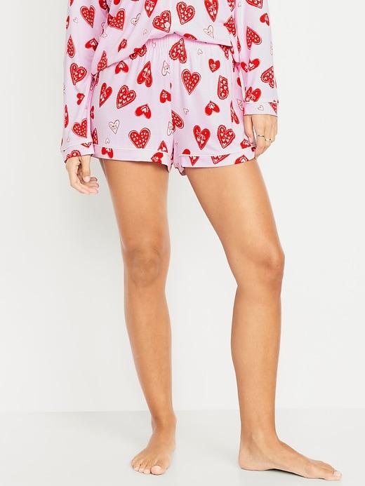 sunday sleep knit jersey short