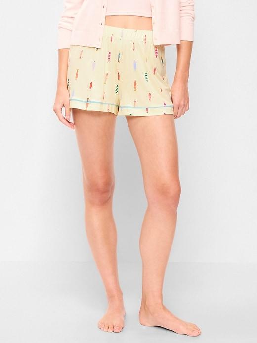 sunday sleep knit jersey short