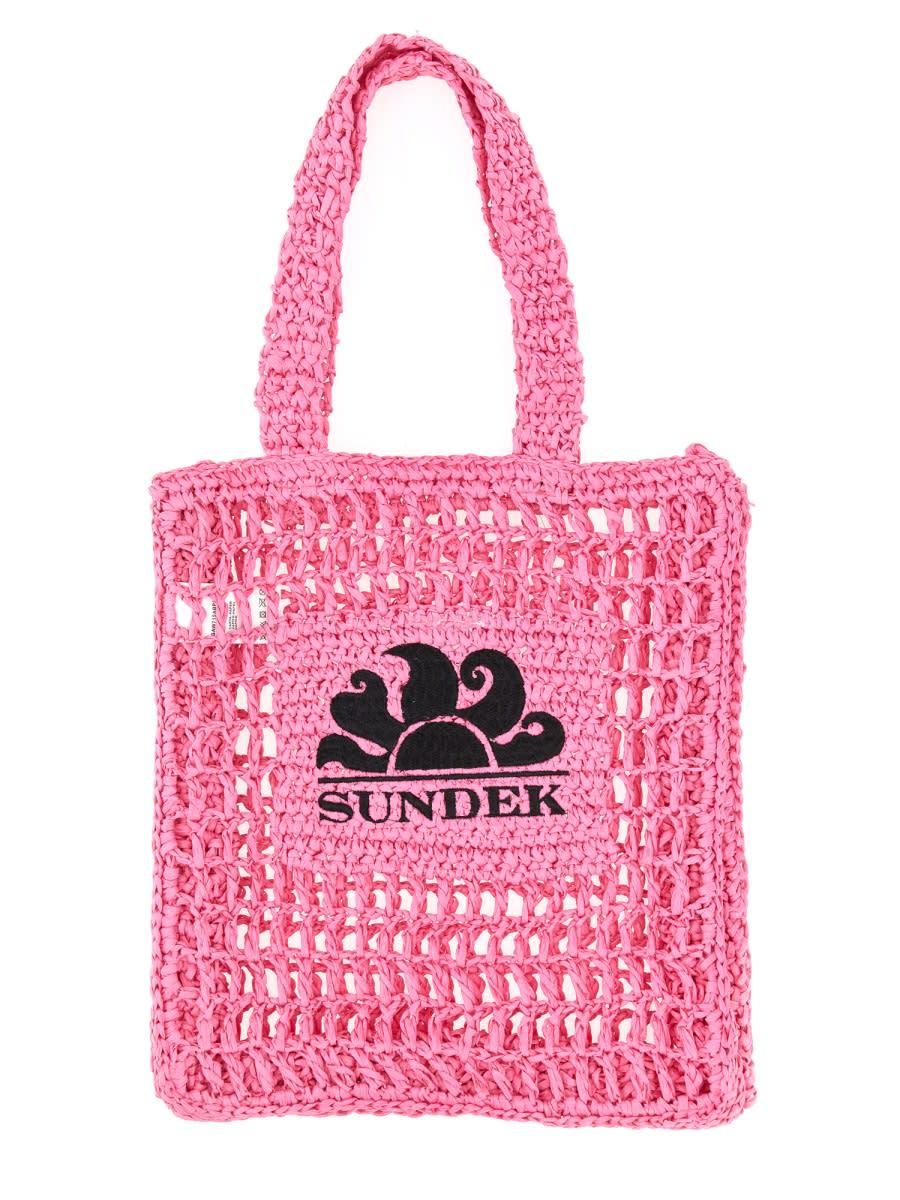 sundek bag with logo