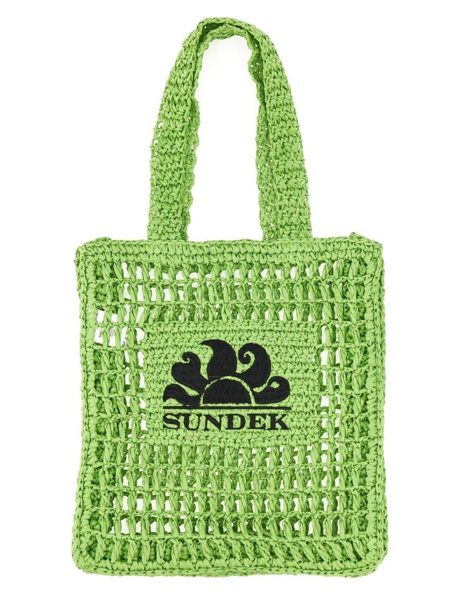 sundek bag with logo