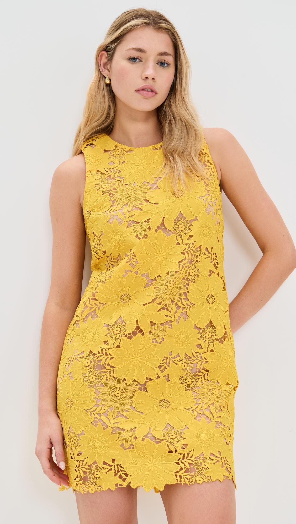 sunflowers shifter dress