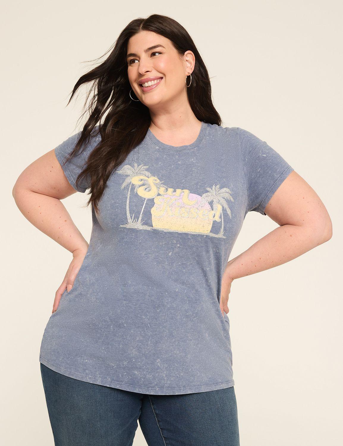 sunkissed graphic tee