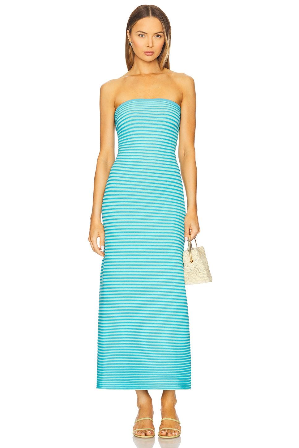 sunmor knit maxi dress