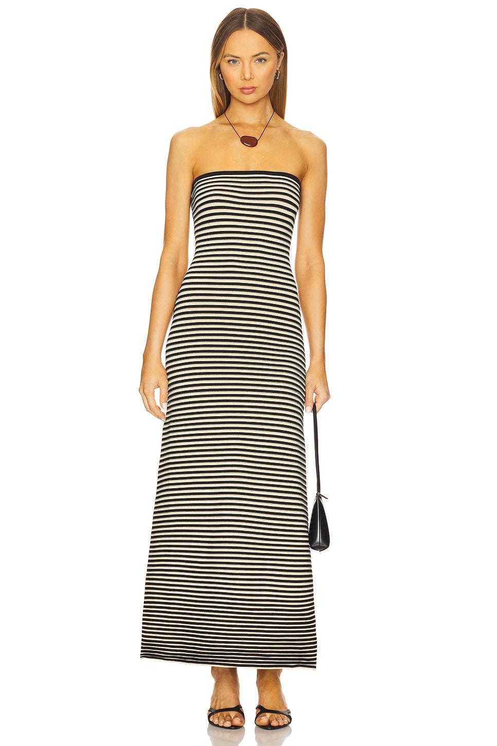 sunmor knit maxi dress