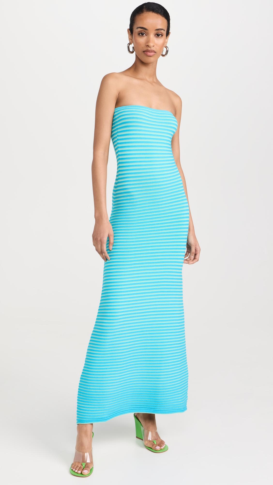 sunmor knit maxi dress