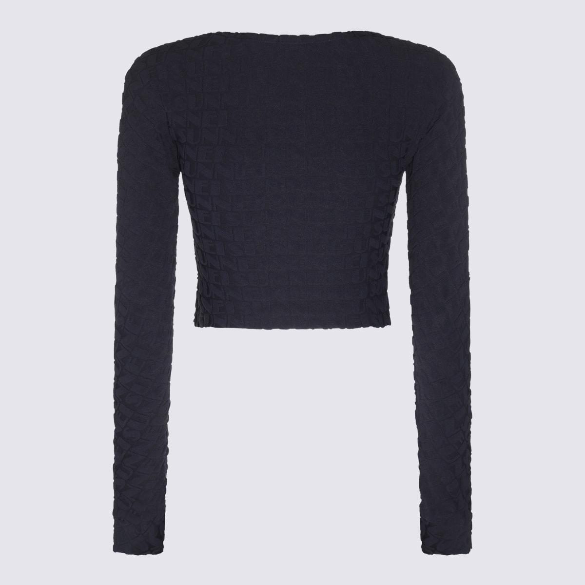 sunnei dark blue top