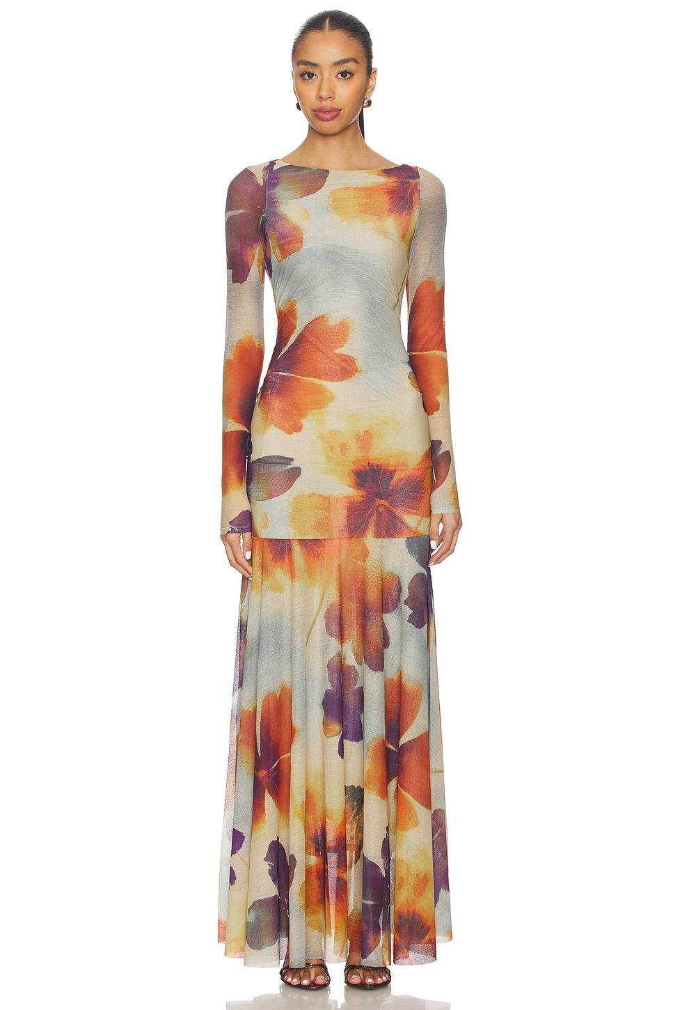 sunnei maxi dress
