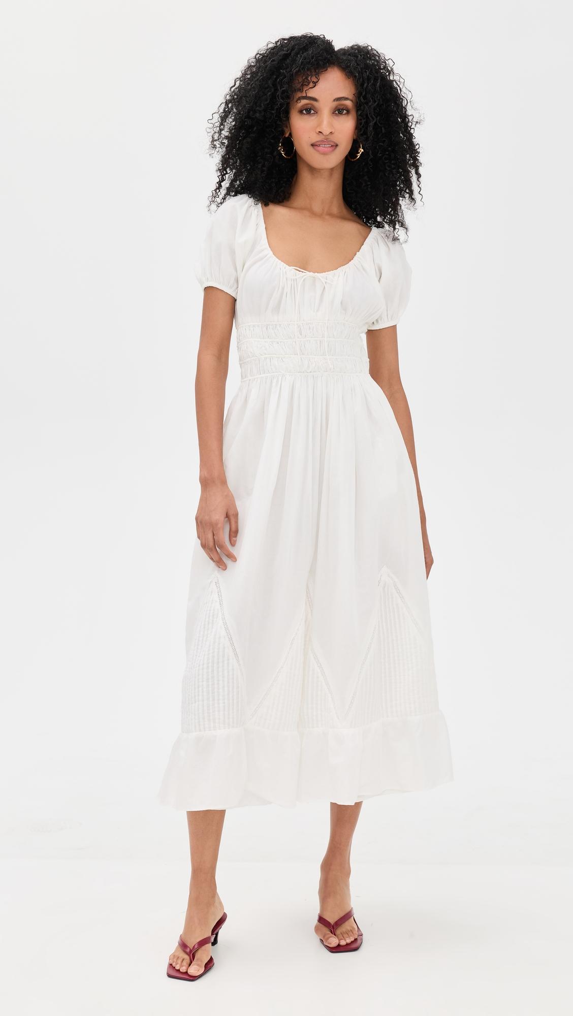 sunniva midi dress