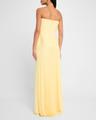 sunniva strapless drop-waist dress