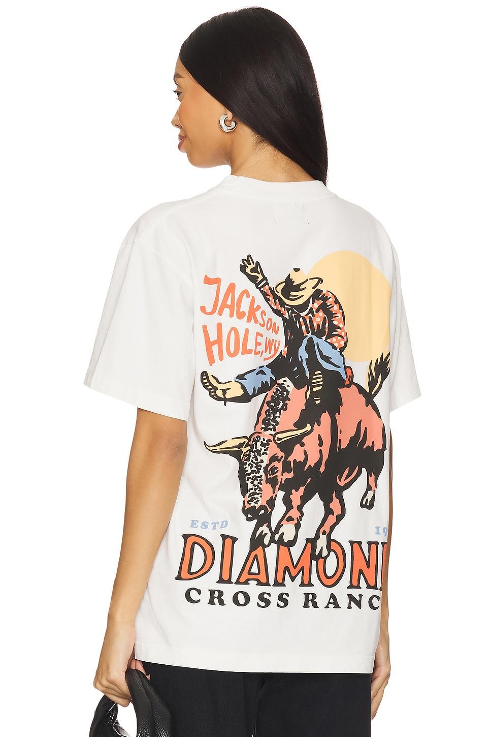 sunshine bull ride tee
