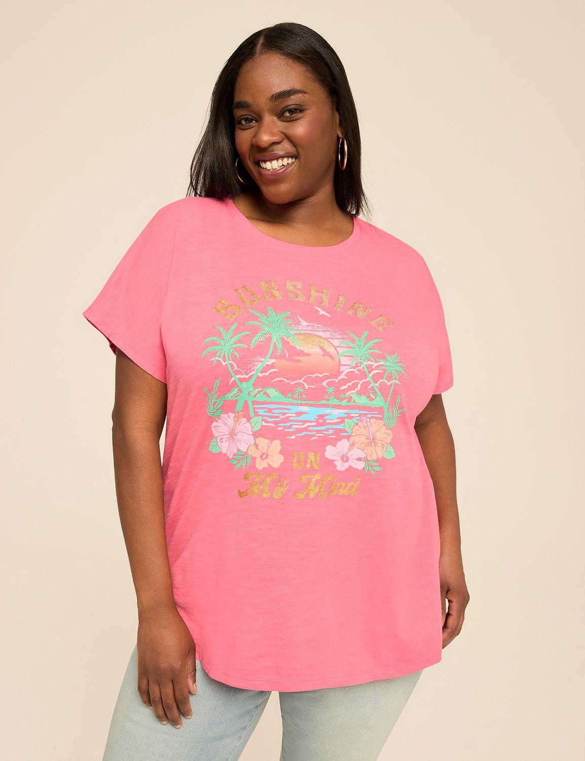 sunshine on my mind graphic tee