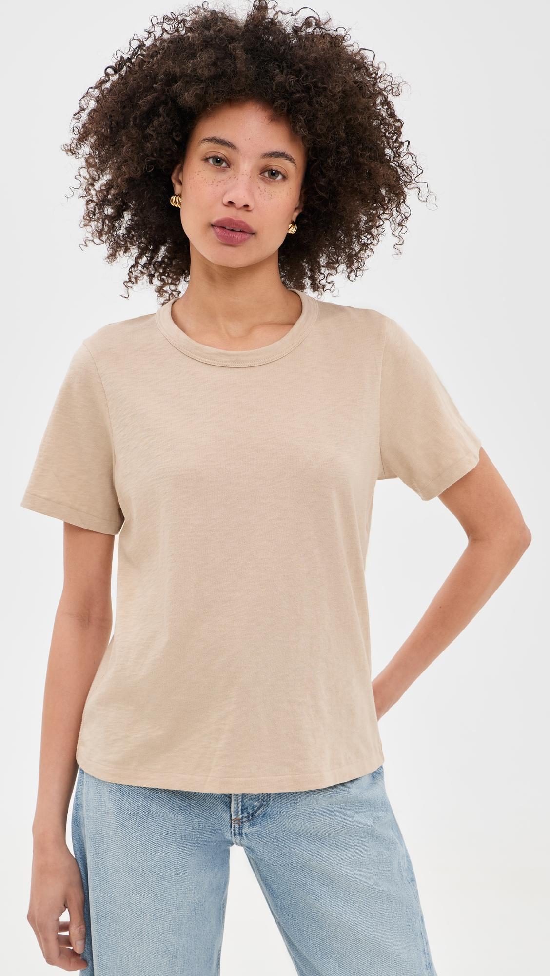 sunwashed essential tee