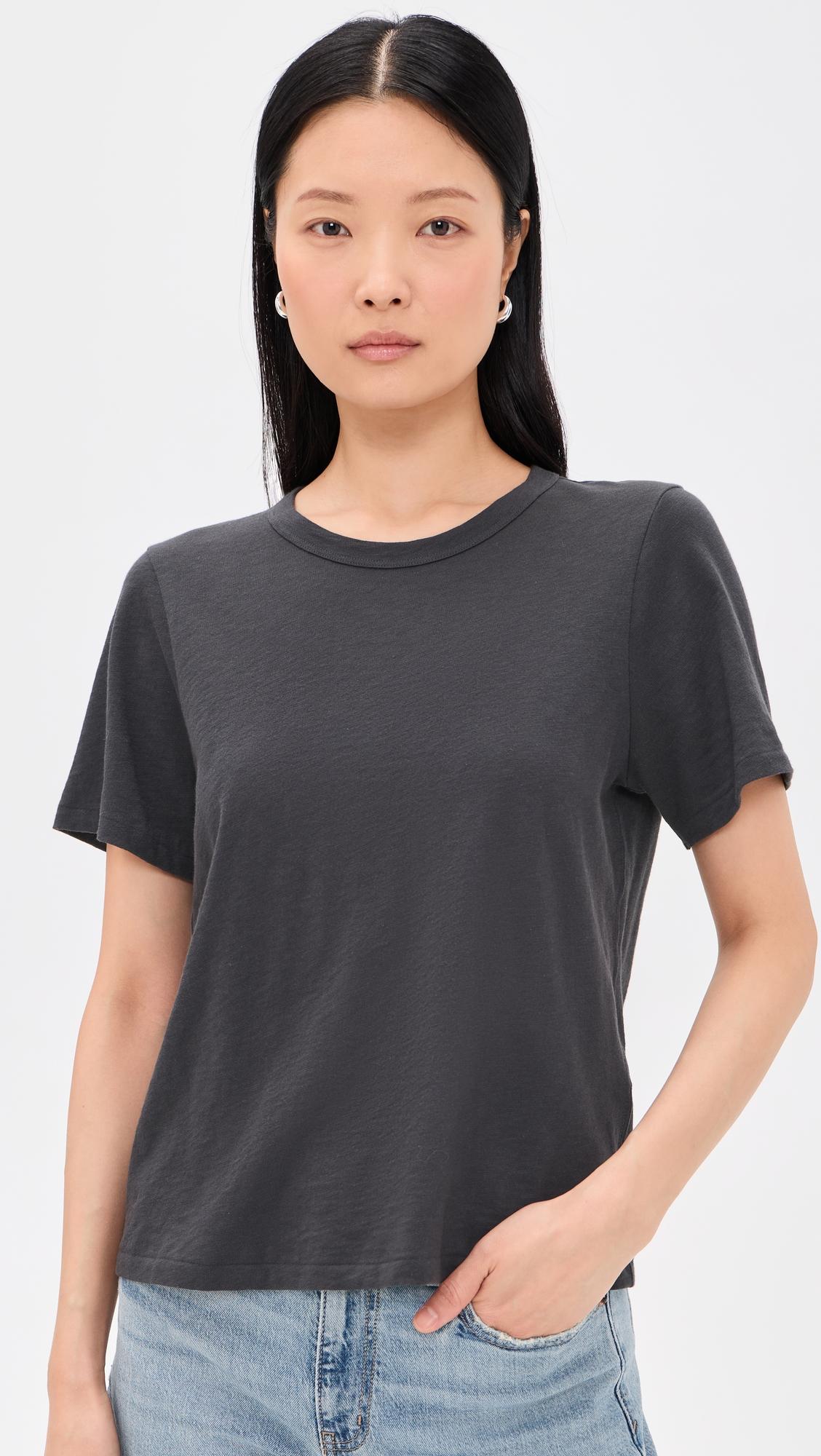 sunwashed essential tee