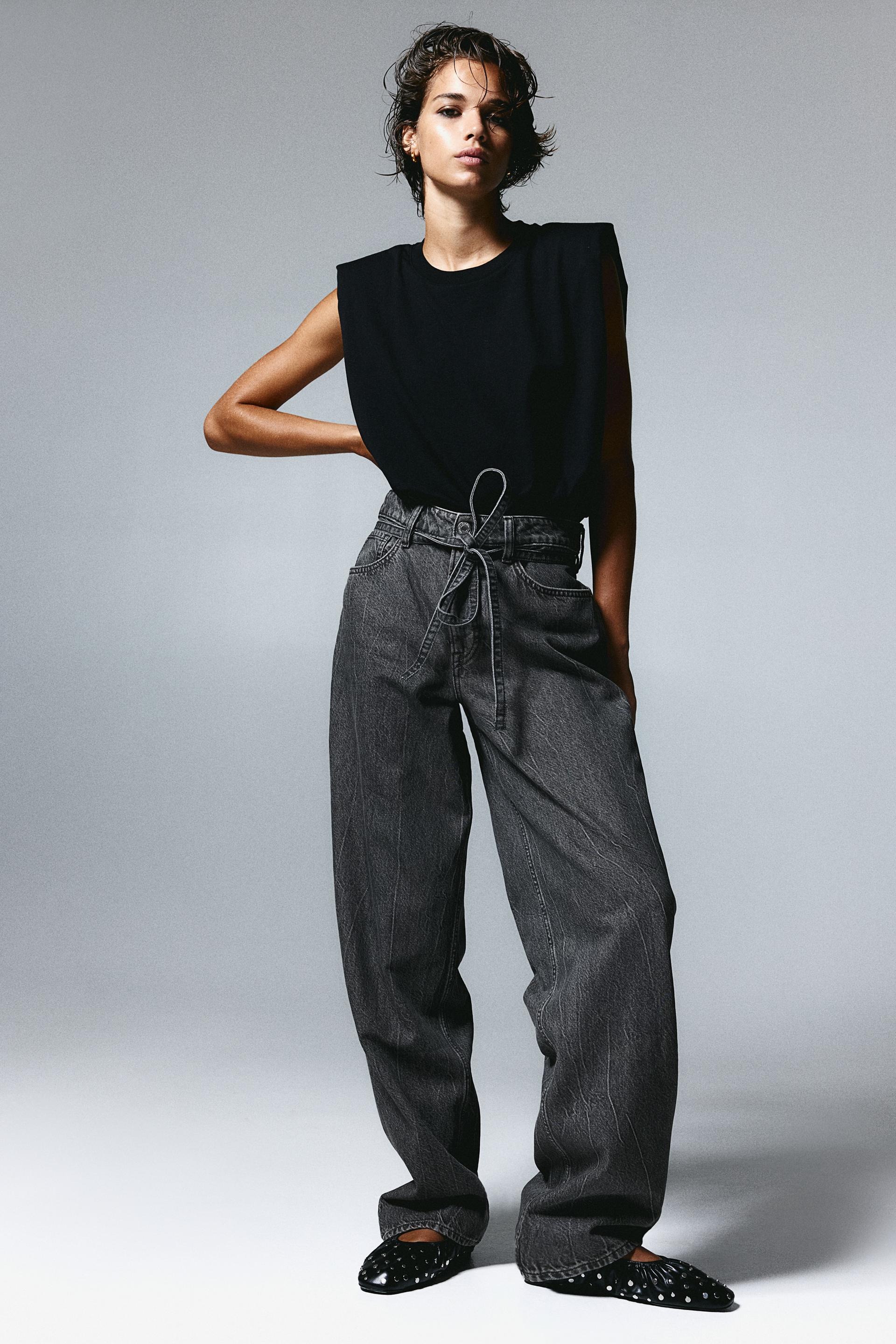 super baggy low jeans