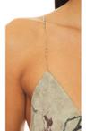 super cowl neck top with straps